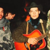 1996, spomienkový oheň na Lobose