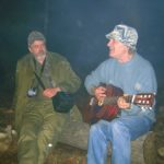 Šaman (z KE, samotár, predtým T.O. Čiernonožci) a Jim, Jesenný oheň cca 2010