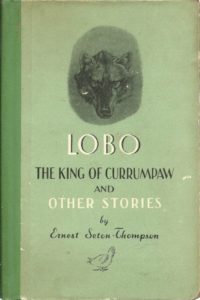 obálka knihy Lobo, kráľ Currumpawy a iné príbehy