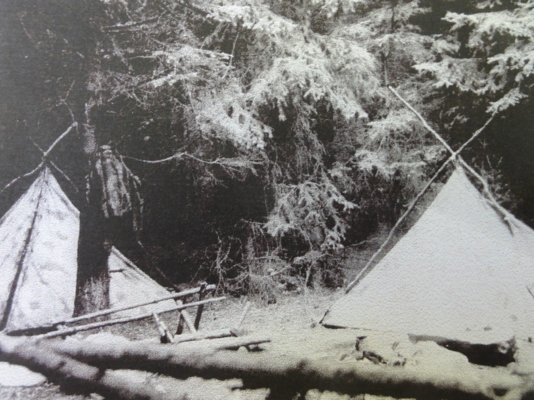 "Camp 35" (rok 1963, foto Vlk)