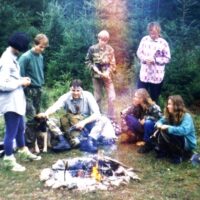 Tábor ochrancov prírody Jarabiná (1994)