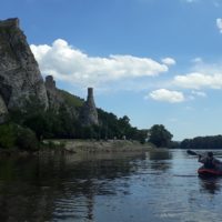 vplávanie do Dunaja