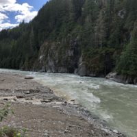 do 150 km / Squamish River