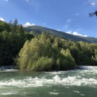 do 150 km / Chilliwack River