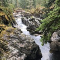 do 500 km / Qualicum Falls