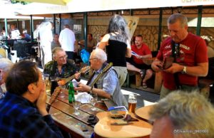 Pubo a Čárli na mandolíny, Tramp Club Bratislava