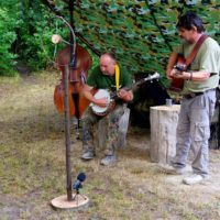 vystúpenie muzikantov - Drobec a Koki