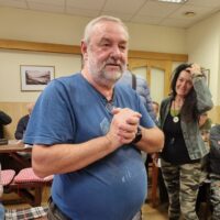 privítanie - šerif Džipo a Andy Bábovka
