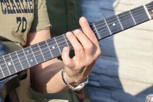 Charlie v životnej 7. a gitarovej 5. polohe