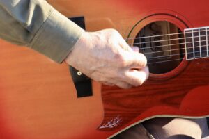 Gombíkov trsátkový úchop